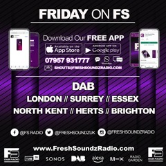 Naughty Nick HITF Breakfast Show on Fresh Soundz Radio DAB 14-03-2025