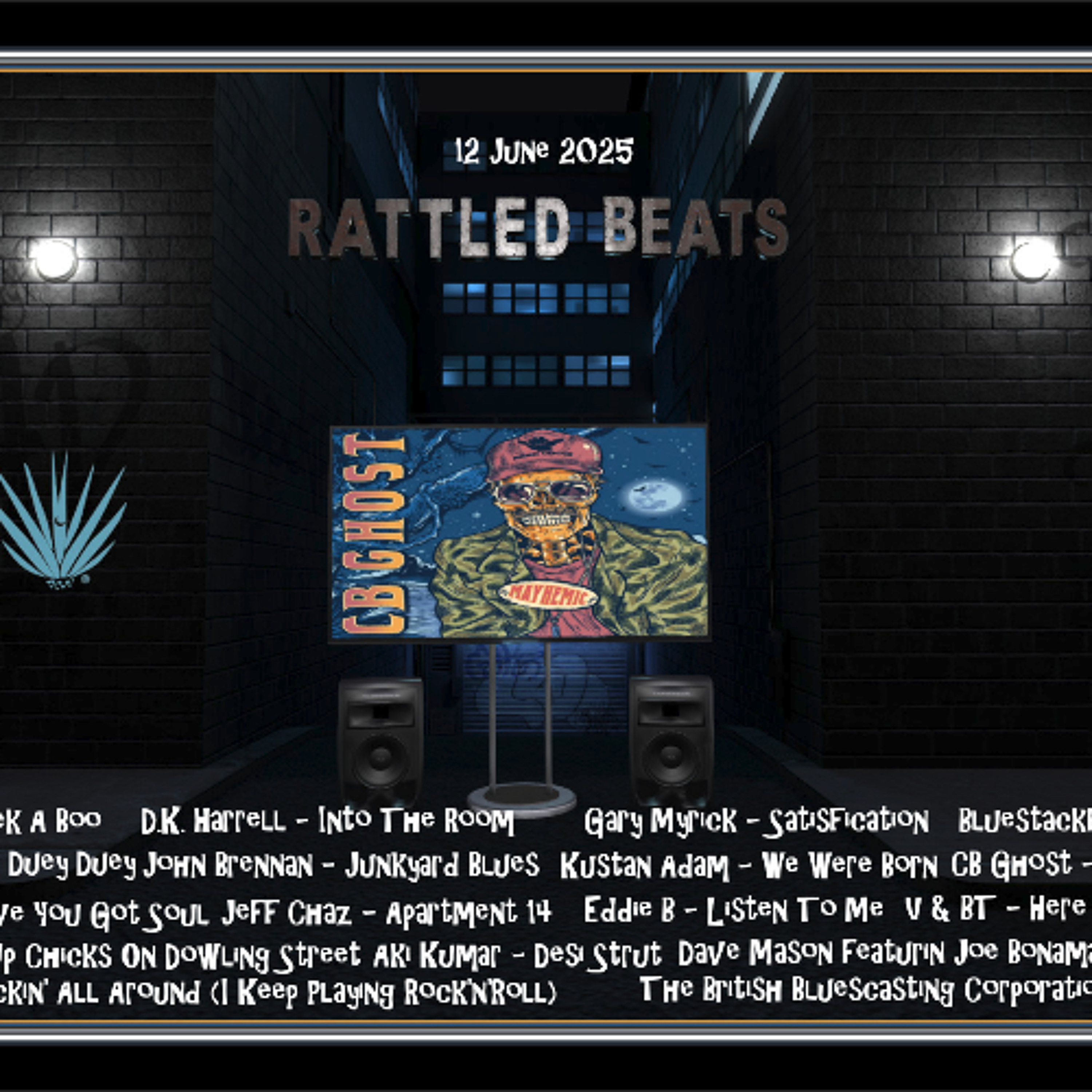 Rattled Beats 06-12-25 episode artwork