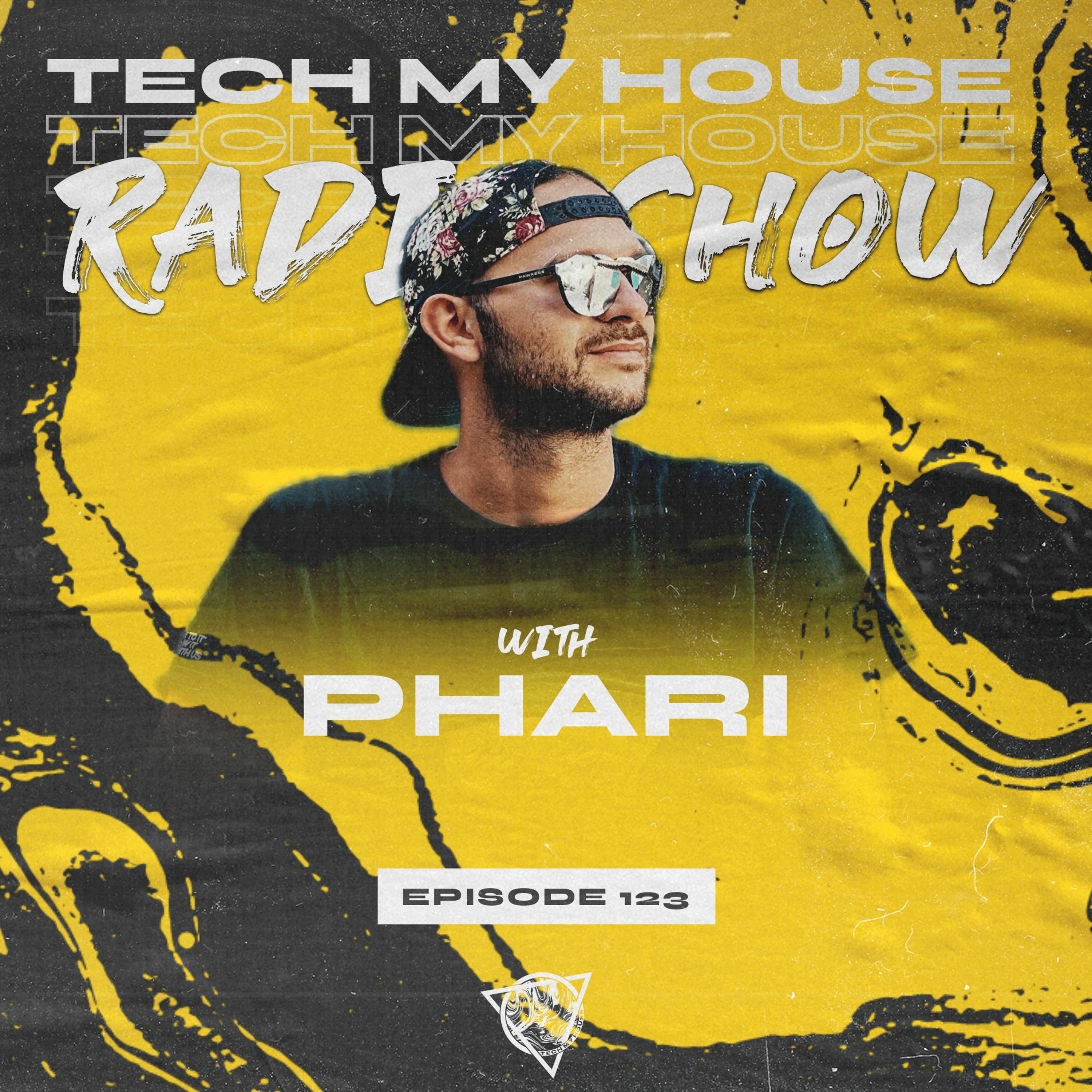 TMH RADIO SHOW | EP123 :: PHARI episode artwork