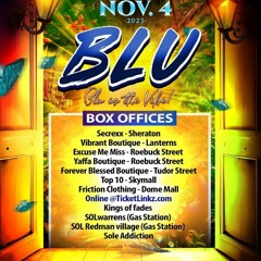 Blu Is The Vibe Promo Mix