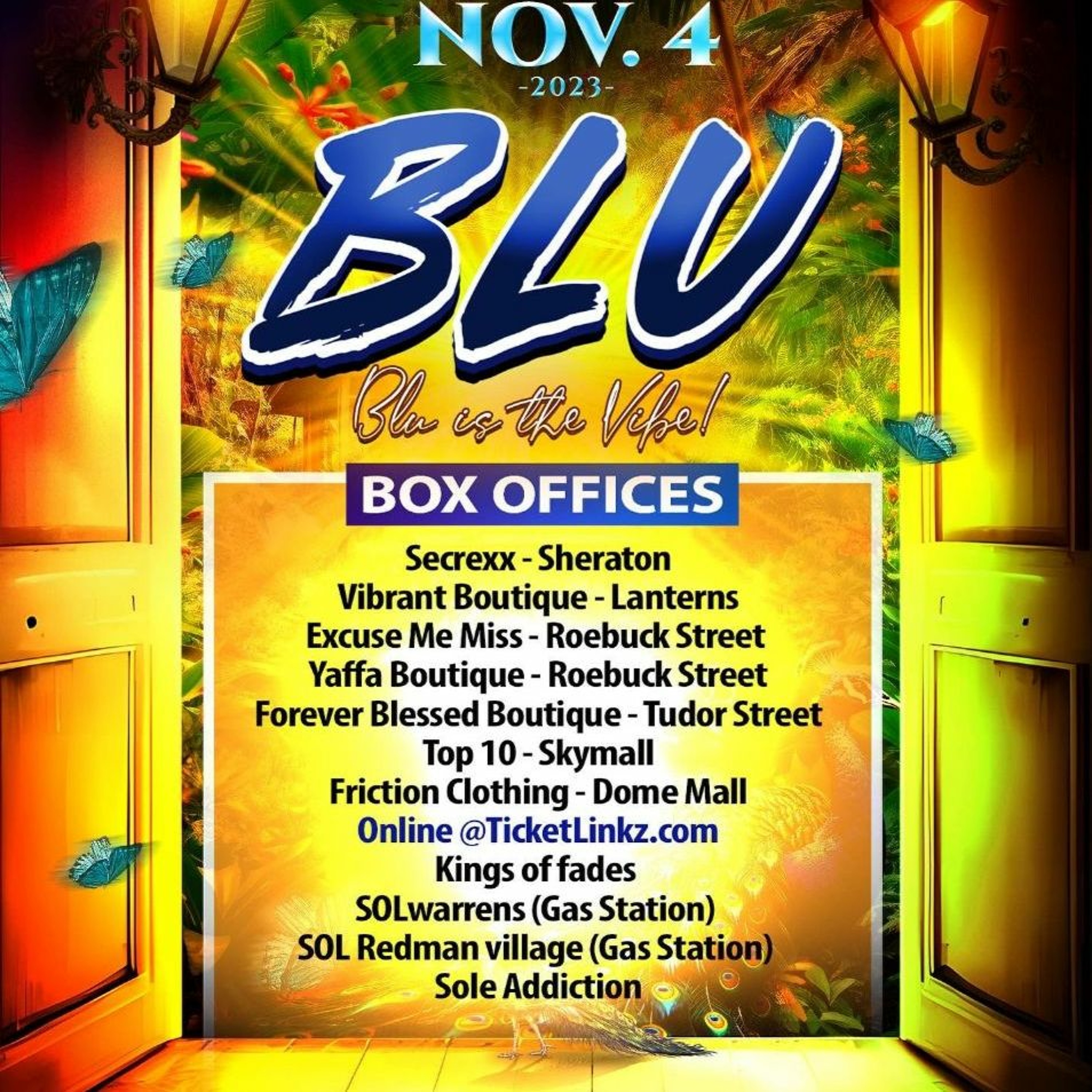 Blu Is The Vibe Promo Mix