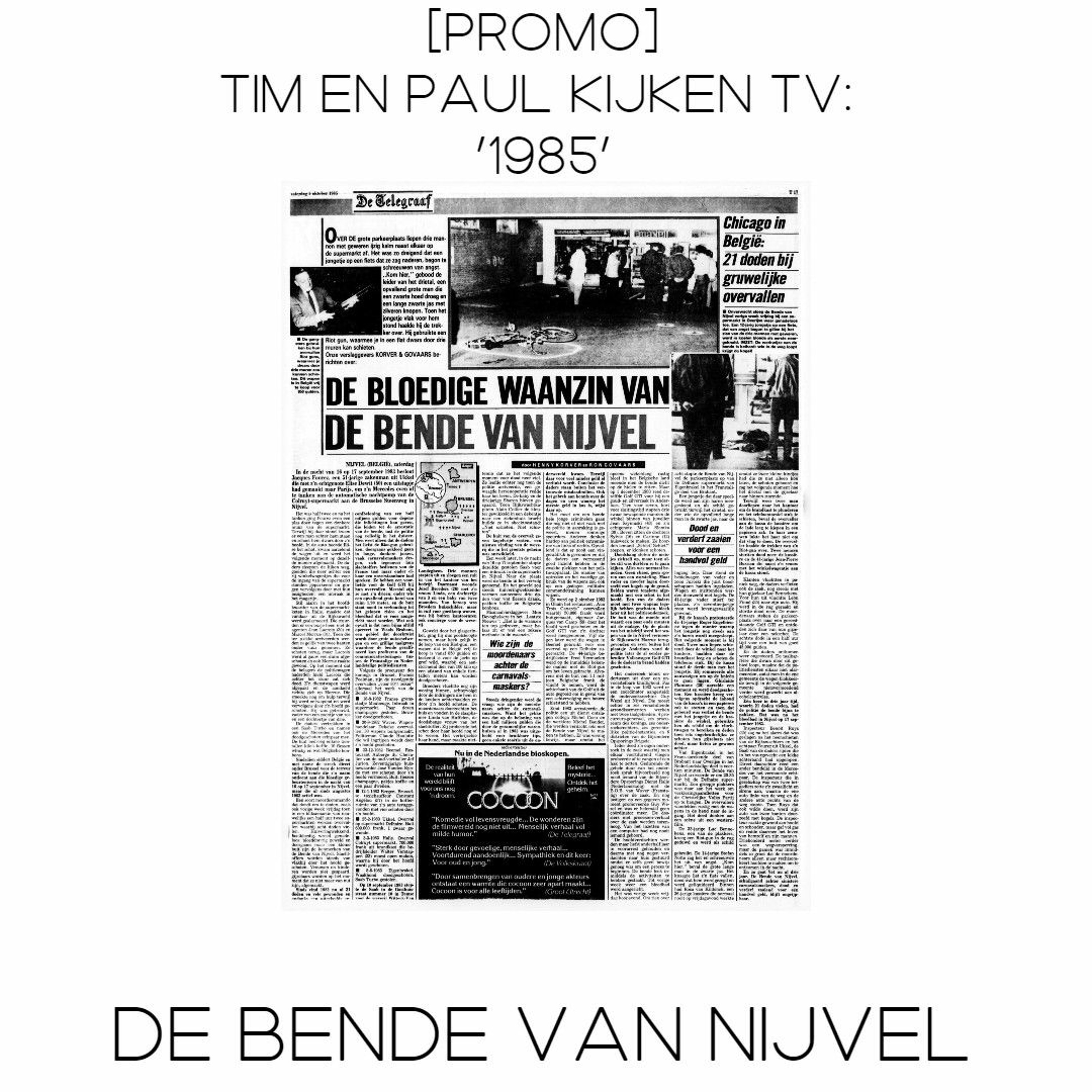Tim en Paul Geschiedenis Podcast