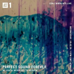 YNGTH Guest Mix - Perfect Sound Forever - NTS LDN - 05.02.20