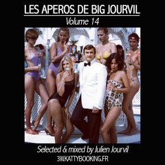 Les Aperos De Big Jourvil Vol.14 - Selected & Mixed By Julien Jourvil / Kattybooking.fr
