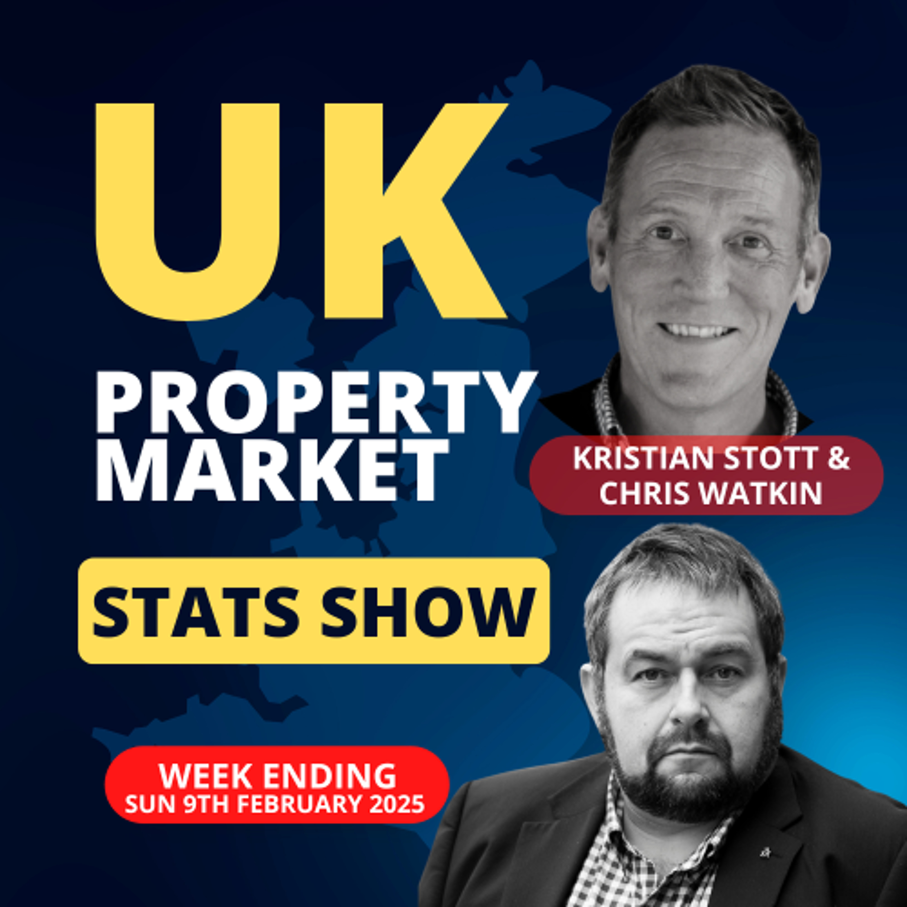 UK Property Market Stats Show  - Week 5 2025 - Ep.2114 episode artwork