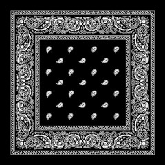 BBK - Bandanas Black 🥷🏼