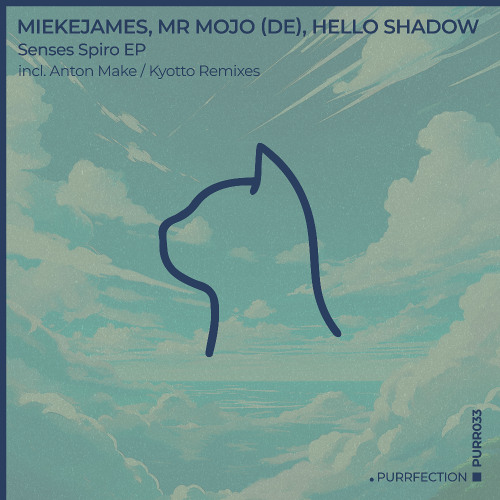 Premiere: MiekeJames, Mr Mojo (DE), Hello Shadow - Spiro (Anton Make Remix) [Purrfection]