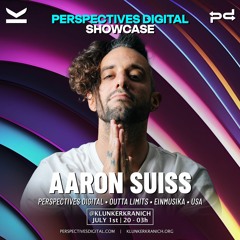 Aaron Suiss - Perspectives Digital Showcase @ Klunkerkranich Berlin [July 2023]