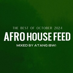 Afro House Best of October 2024 - Mixed by ATANG (BW)