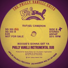 RAFAEL CAMERON Boogies Gonna Get Ya :: PHILLY VANILLI INSTRUMENTAL DUB