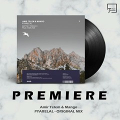 PREMIERE: Amir Telem & Mango - Pyarelal (Original Mix) [MANGO ALLEY]