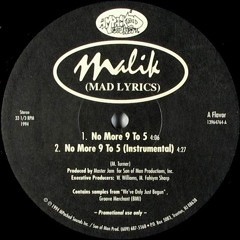 Malik - No More 9 To 5 (Prod. by Dj Seanski Remix)