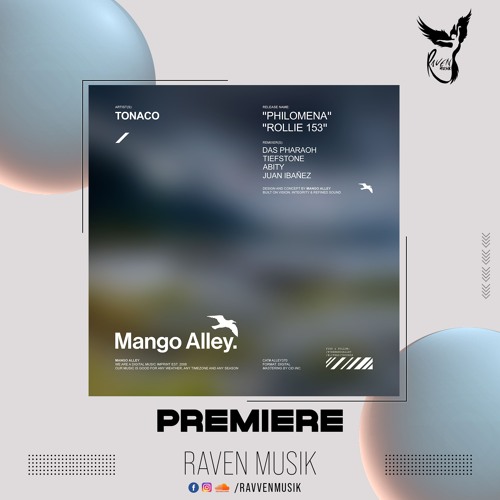 PREMIERE: Tonaco - Rollie 153 (Extended Mix)  [Mango Alley]