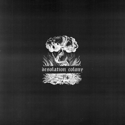 PREMIERE: Desolation Colony - Burn My Hands In Slow Fire [MNQ 153]