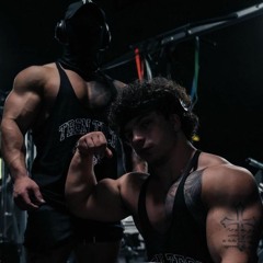 TREN TWINS _ DARKSIDE _ (PHONK) - GYM MOTIVATION
