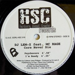 DJ Lem-X - Psychocore