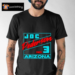 Arizona Diamondbacks Joc Pederson #3 Shirt