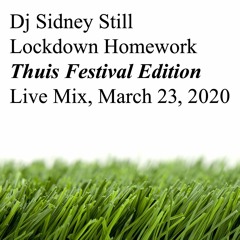 Lockdown Homework - Juno Thuis Festival Edition