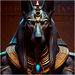 Anubis Meditation - Dark Mysterious Atmospheric Ambient Music | Egypt God Meditation