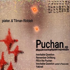 piater. & Tilman Riddelt - Pill in the Puchan