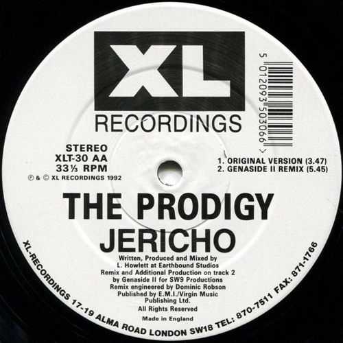 The Prodigy - Jericho (Big Steppa Jungle Edit) [FREE DL]