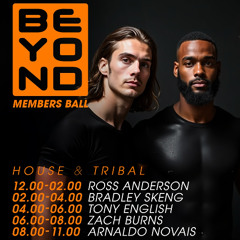 BEYOND LONDON - MEMBERS BALL - LIVE SET (Nov 2025)