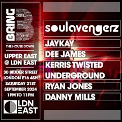 Ryan Jones BTHD LDN East - 21st September