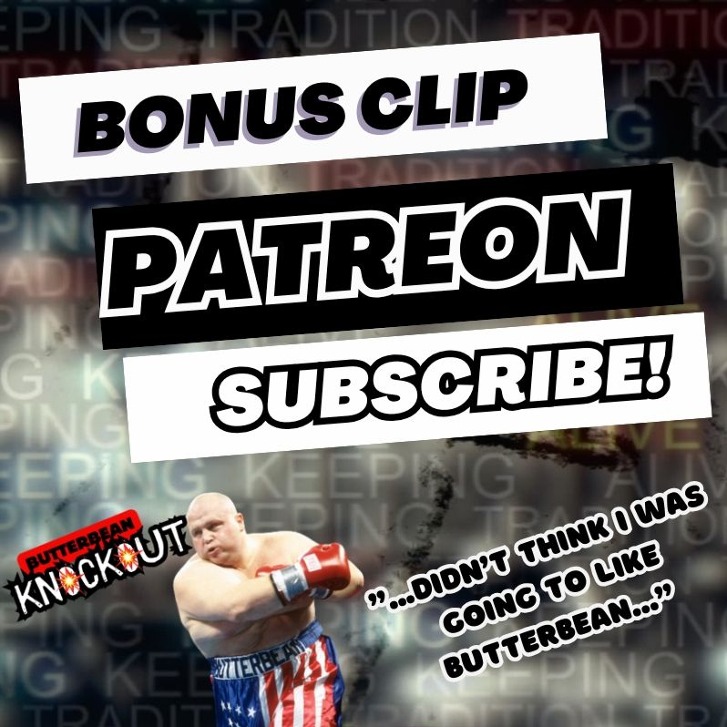 BSIDECLIP894”...I didn’t think I was going to like Butterbean…”  Subscribe ! episode artwork