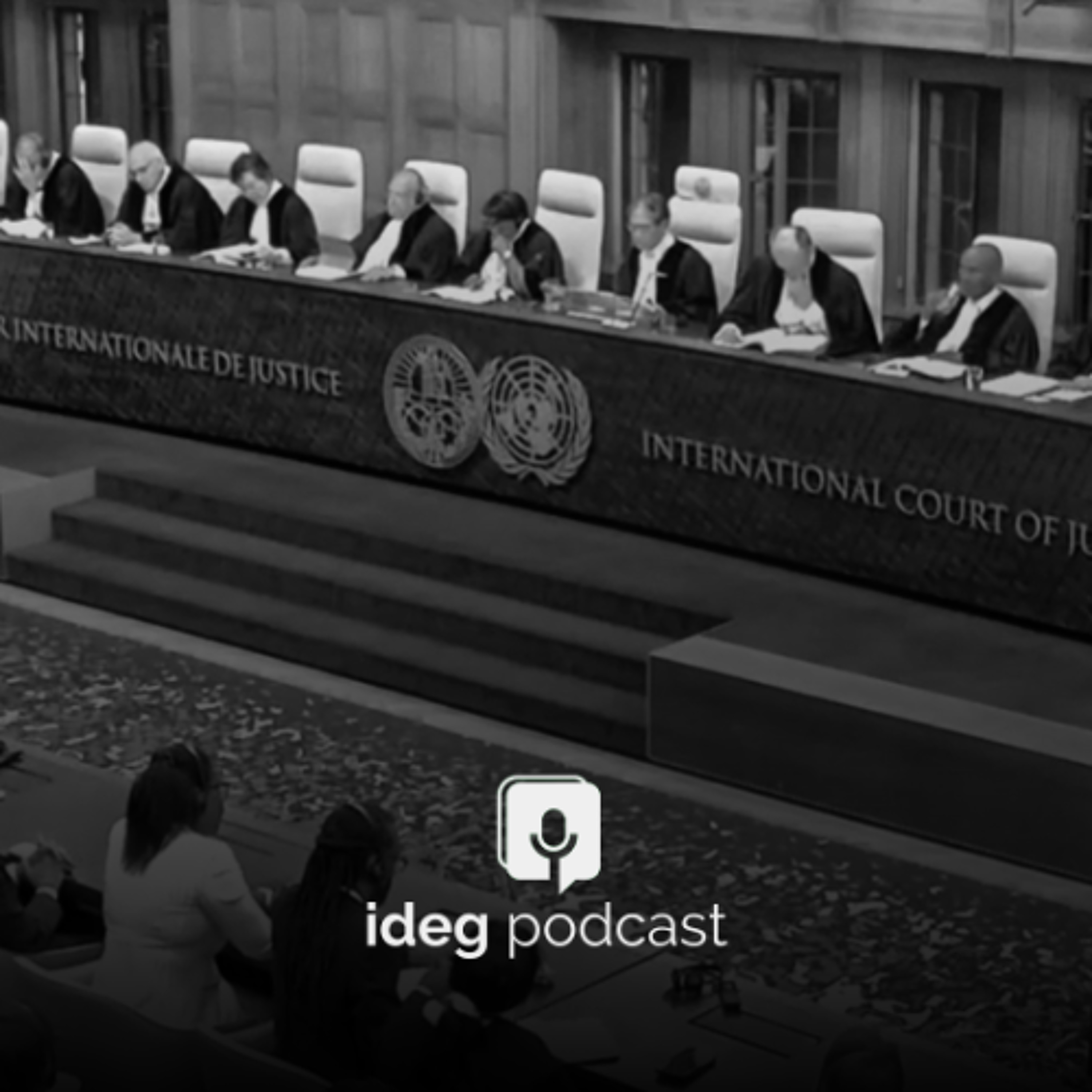 Resumo Semanal – 25/07/2025 – CIJ e Clima, Tarifas, Segurança Global, Democracia episode artwork