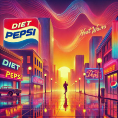 diet pepsi x heat waves