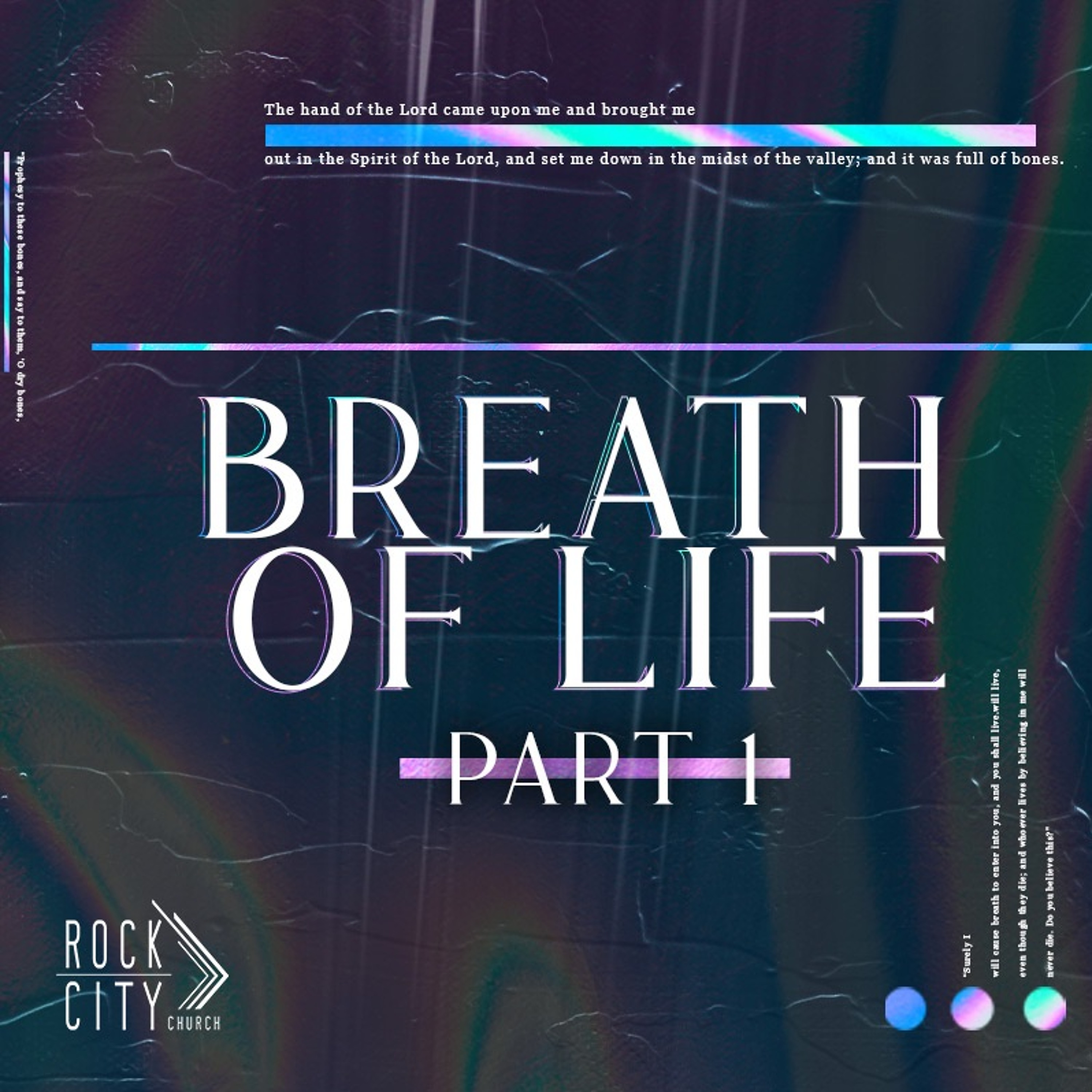 The Breath of Life | Pastor David Bendett | Rock City Corpus episode artwork