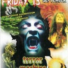 DJ Distortion & MC Raw + DJ Wicked @ Terror Machine / Peppermill - Heerlen 13-09-1996 (B)