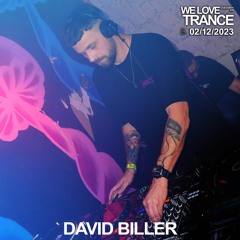 David Biller LIVE @ We Love Trance CE049 with Craig Connelly (02-12-2023 - 2Progi - Poznań)