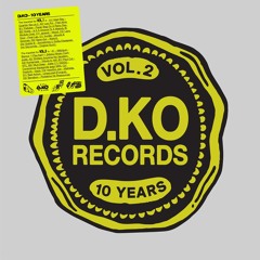 D.KO10Y2 - Various - D.KO Records 10 Years Vol. 2