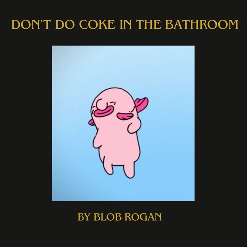 DON'T DO COKE IN THE BATHROOM