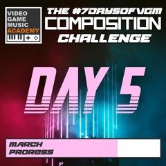 #7DaysofVGM March 2021 Day 5 - Cyberpunk High Speed Chase - Ziad Asadi