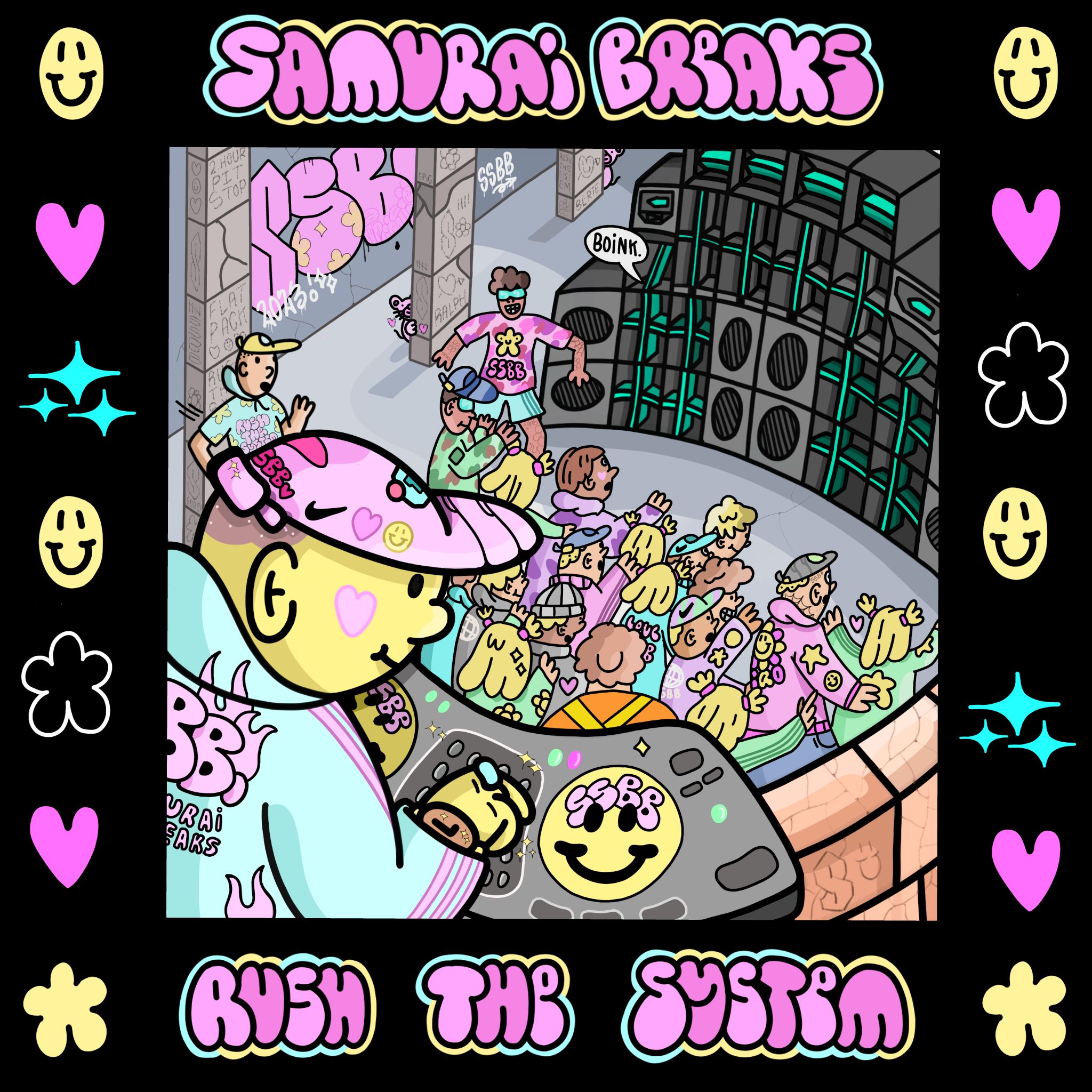 Samurai Breaks – Rush The System