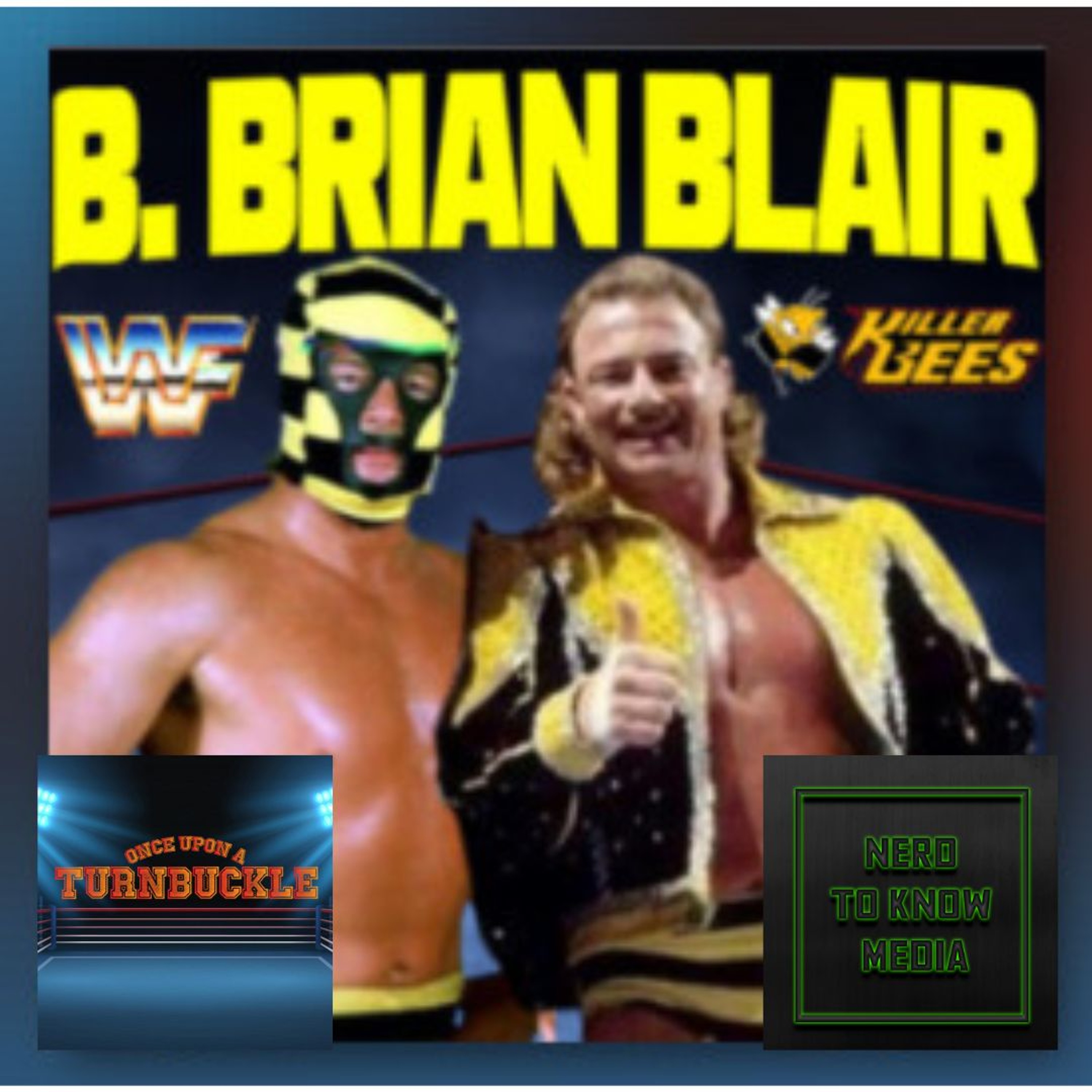 Once Upon A Turnbuckle Ep. 51 - 'Truth Bee Told' With Wrestling Legend, 'Killer Bee' Brian Blair episode artwork