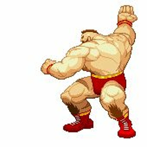 Street Fighter II Zangief – Gacha x2