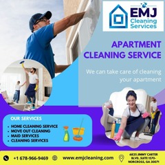 EMJ Cleaning Services- The Best Option For Apartment Cleaning
