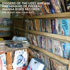 DIGGERS OF THE LOST ARK #28 par ARMAND DE PRESEAU (NANGA BOKO RECORDS) - 15 Septembre 2024