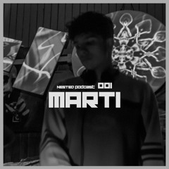 NESTED podcast 001 w/ MARTI