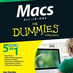 [Get] EPUB KINDLE PDF EBOOK Macs All-in-One For Dummies by  Joe Hutsko &  Barbara Boy