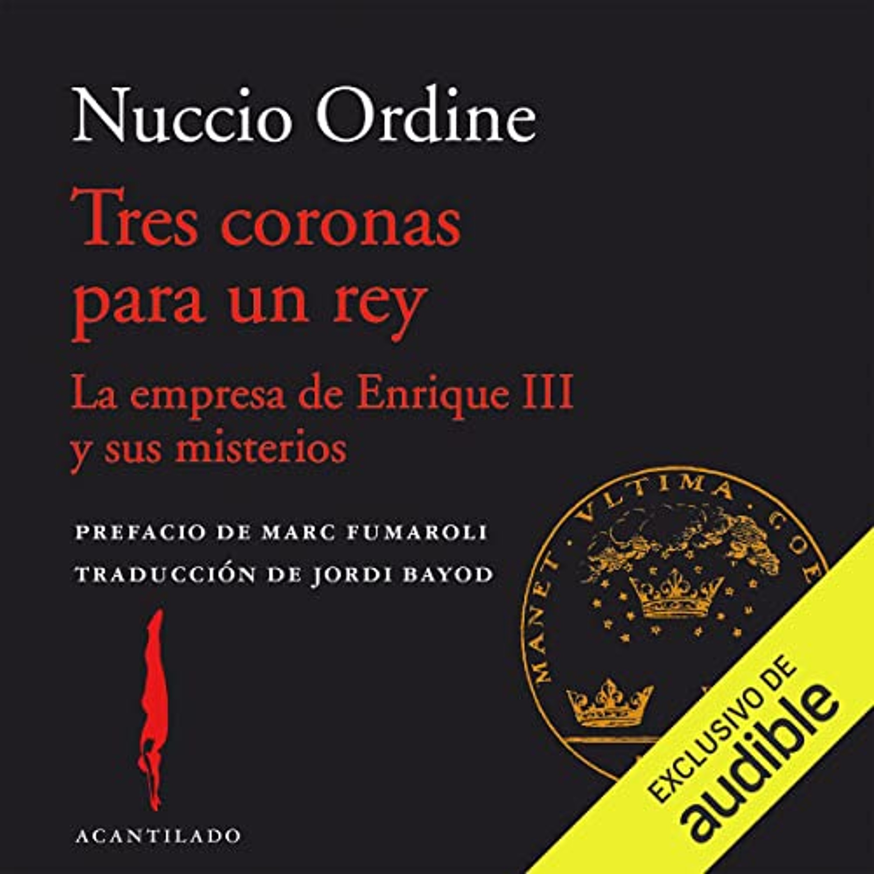 Tres coronas para un rey (Audiolibro) | Prueba Gratis