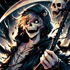 through violence and agony