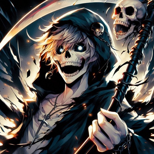 through violence and agony