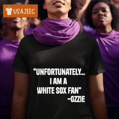 Ozzie Guillen Unfortunately I Am A White Sox Fan Shirt