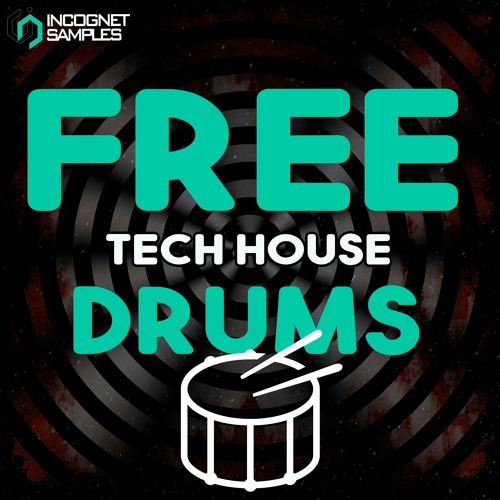 Free Tech House Drums [Free Sample Pack]