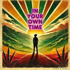 In Your Own Time | Conscious Reggae Dancehall 2025 – Fabble Blakks
