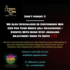 CUSTOMISED PARTY LIVE AUDIO PACKAGE - ANITA BDAY AUG 2020..